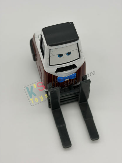 PRE-OWNED / LOOSE DISNEY PIXAR CARS - “BRIAN FUEL" - CARS 2 YE LEFT TURN INN SERIES - GOOD CONDITION