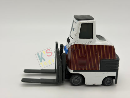 PRE-OWNED / LOOSE DISNEY PIXAR CARS - “BRIAN FUEL" - CARS 2 YE LEFT TURN INN SERIES - GOOD CONDITION