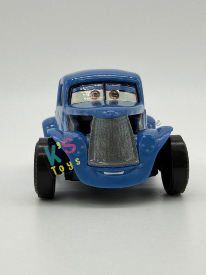 PRE-OWNED / LOOSE DISNEY PIXAR CARS - “HOT ROD RIVER SCOTT" - CARS 3 DOC'S RACING DAYS SERIES - GOOD