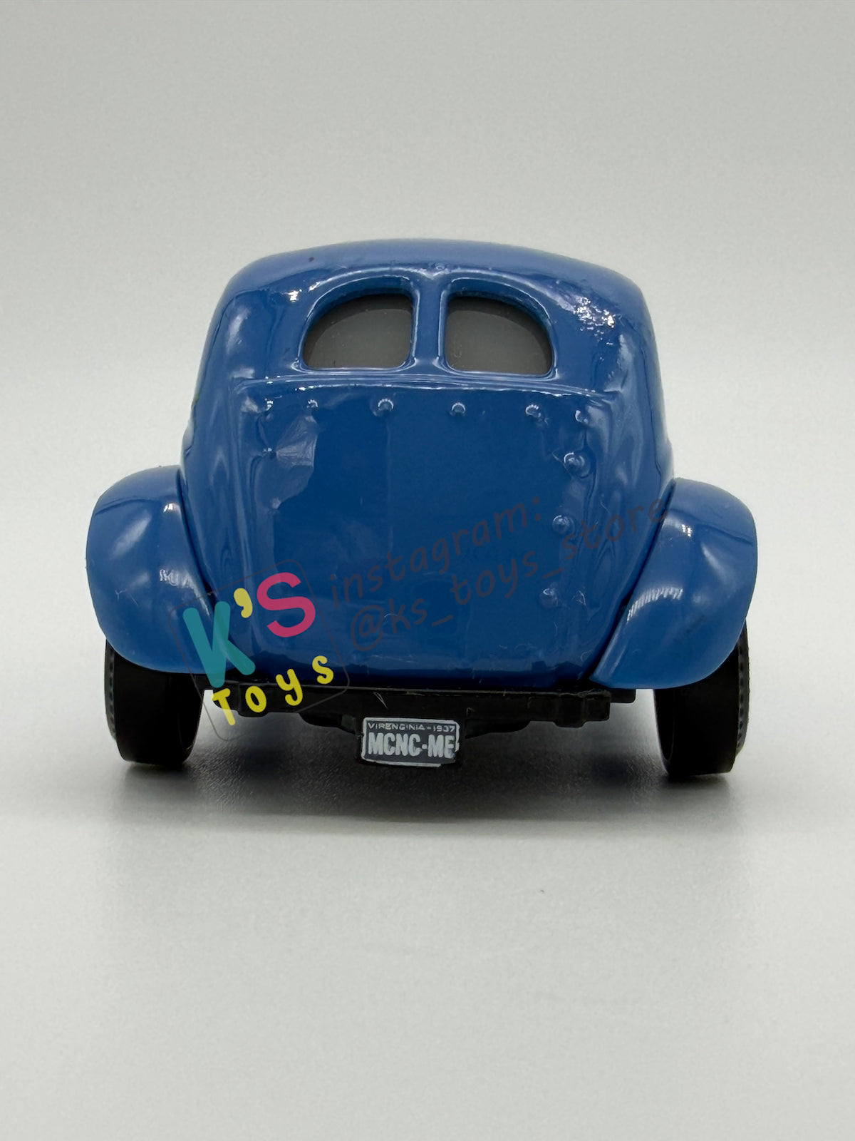 PRE-OWNED / LOOSE DISNEY PIXAR CARS - “HOT ROD RIVER SCOTT" - CARS 3 DOC'S RACING DAYS SERIES - GOOD