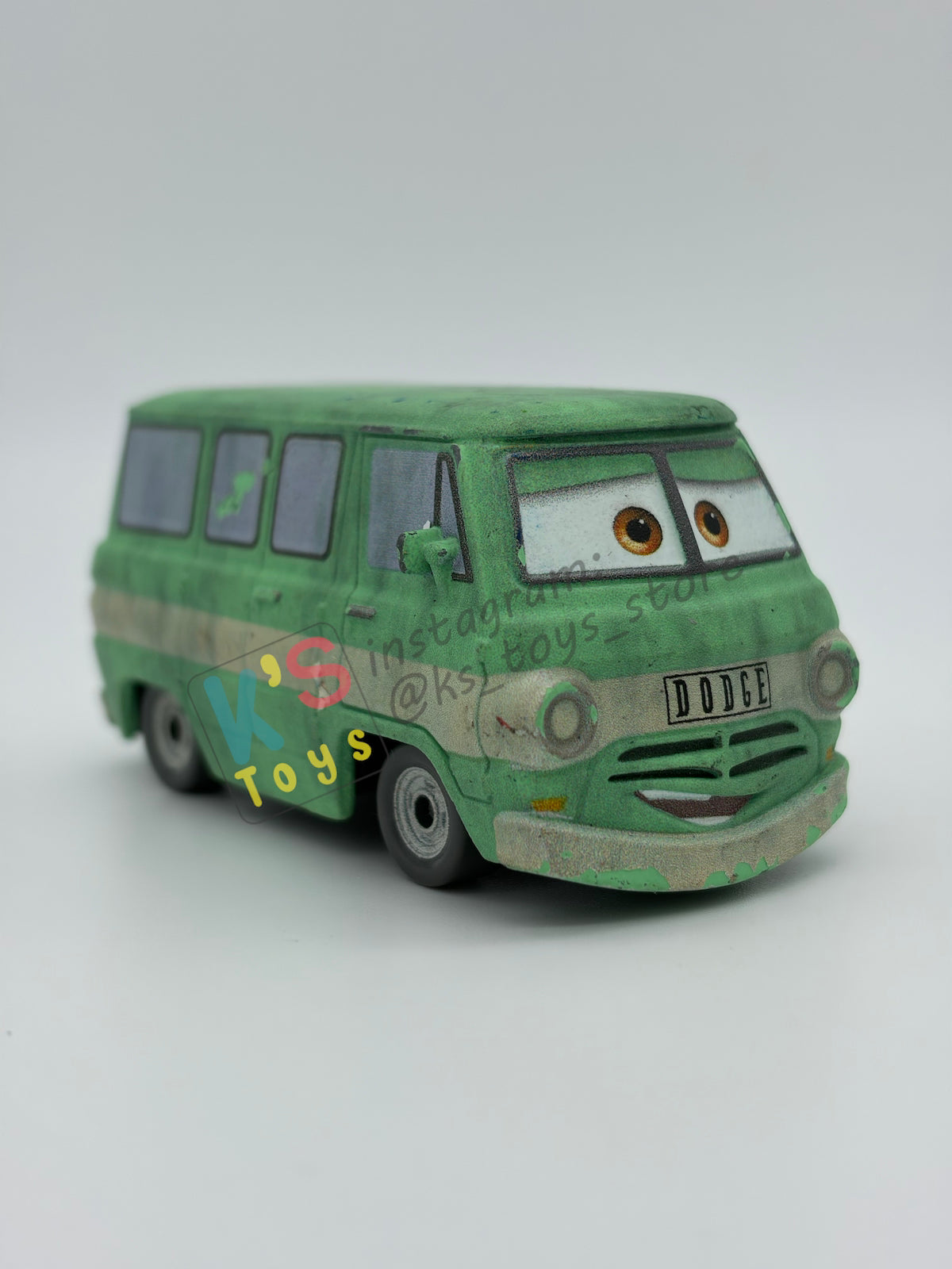 PRE-OWNED / LOOSE DISNEY PIXAR CARS - “DUSTY RUST-EZE" - CARS SERIES - GOOD CONDITION