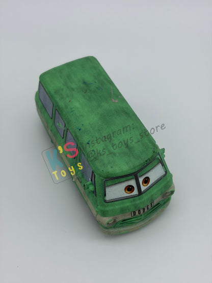 PRE-OWNED / LOOSE DISNEY PIXAR CARS - “DUSTY RUST-EZE" - CARS SERIES - GOOD CONDITION
