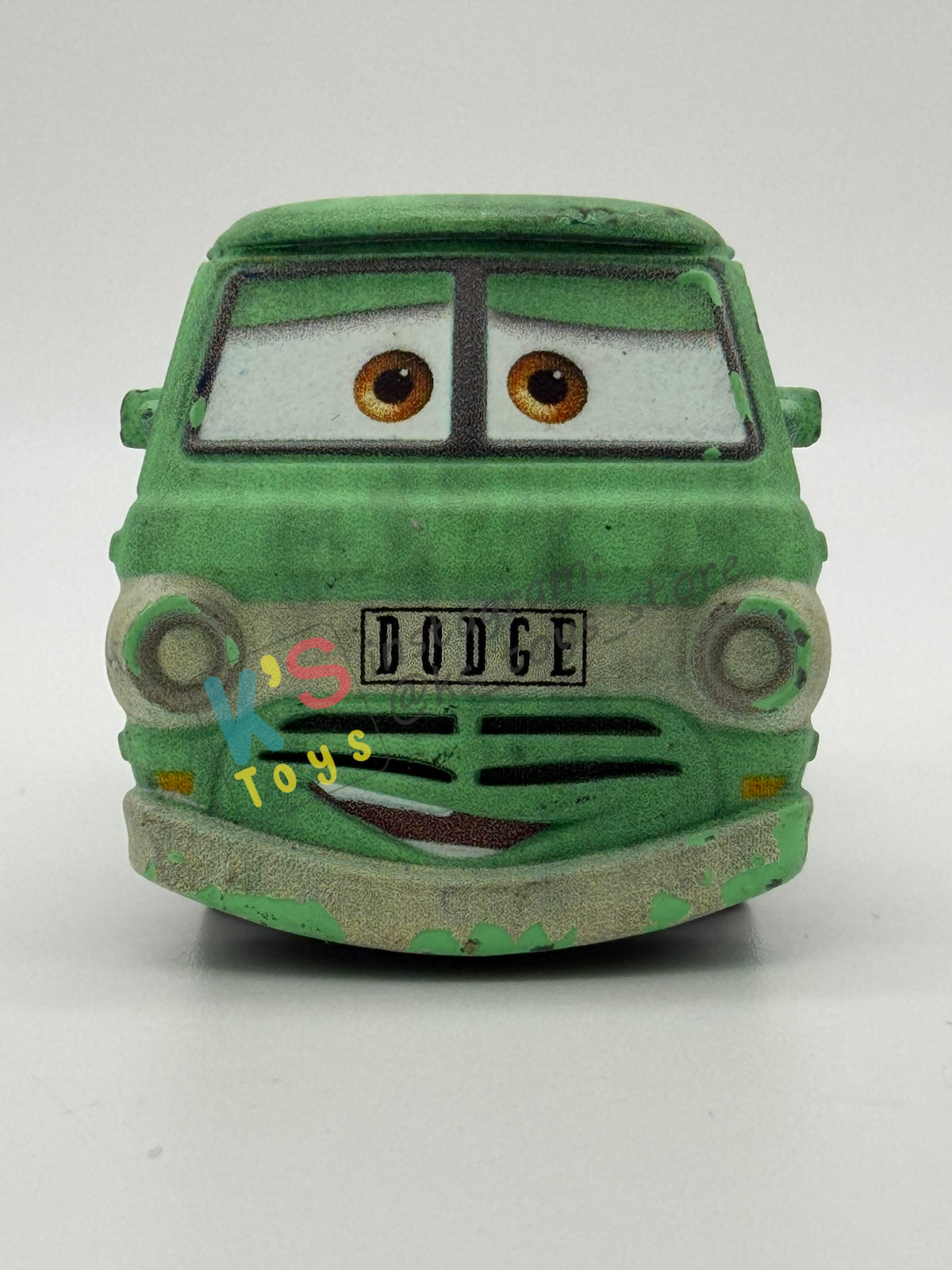 PRE-OWNED / LOOSE DISNEY PIXAR CARS - “DUSTY RUST-EZE" - CARS SERIES - GOOD CONDITION