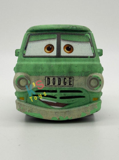 PRE-OWNED / LOOSE DISNEY PIXAR CARS - “DUSTY RUST-EZE" - CARS SERIES - GOOD CONDITION