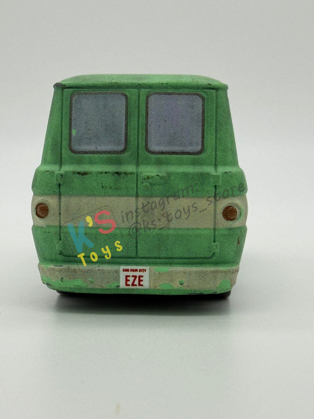 PRE-OWNED / LOOSE DISNEY PIXAR CARS - “DUSTY RUST-EZE" - CARS SERIES - GOOD CONDITION