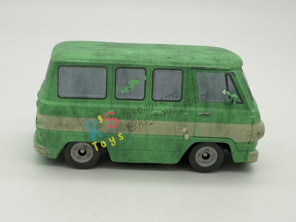 PRE-OWNED / LOOSE DISNEY PIXAR CARS - “DUSTY RUST-EZE" - CARS SERIES - GOOD CONDITION