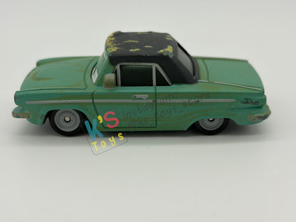 PRE-OWNED / LOOSE DISNEY PIXAR CARS - “RUSTY RUST-EZE" - CARS SERIES - GOOD CONDITION
