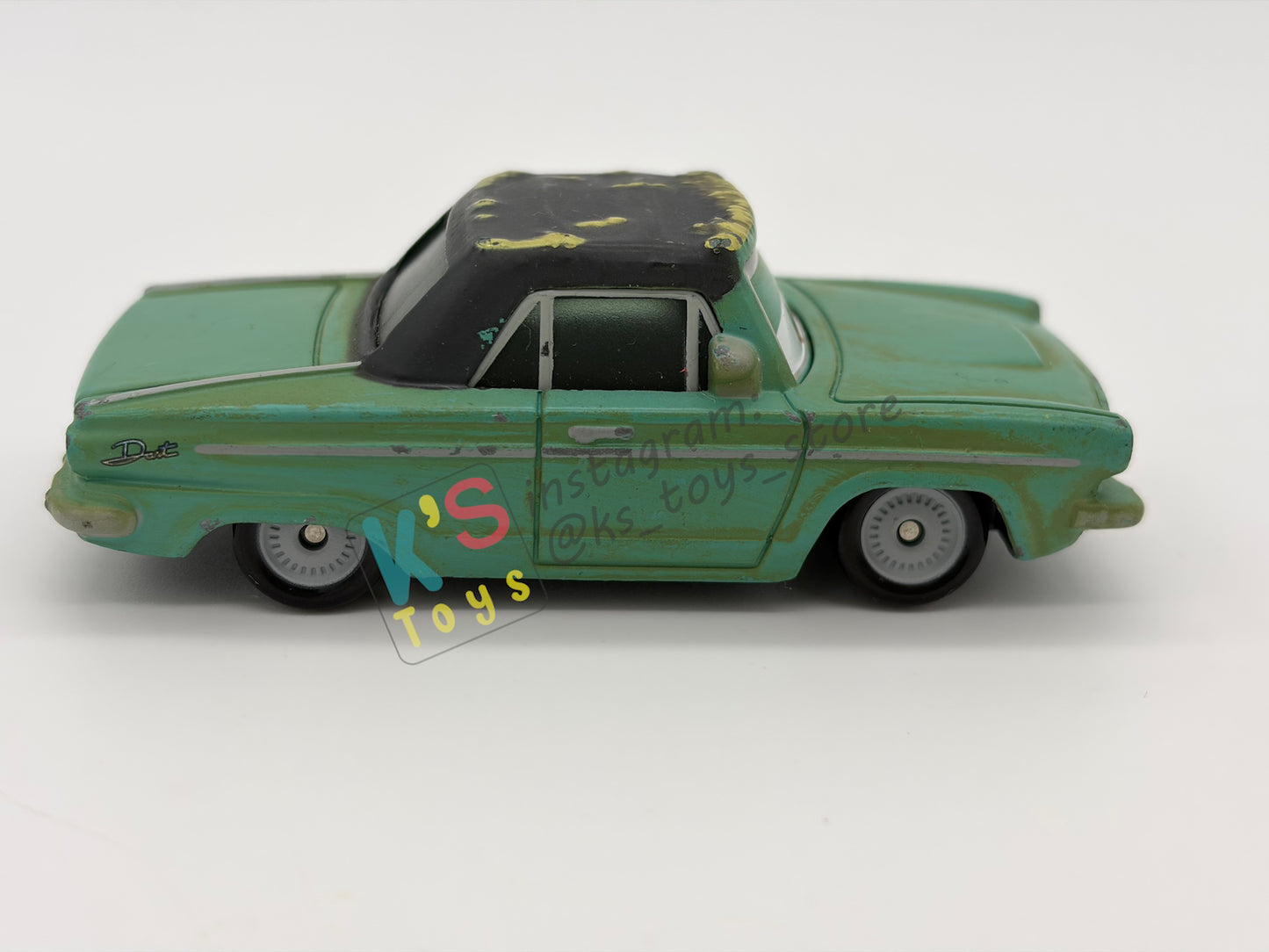 PRE-OWNED / LOOSE DISNEY PIXAR CARS - “RUSTY RUST-EZE" - CARS SERIES - GOOD CONDITION