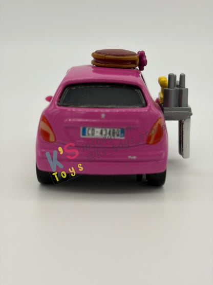 PRE-OWNED / LOOSE DISNEY PIXAR CARS - “MARY ESGOCAR" - CARS 2 SERIES - NEAR MINT CONDITION
