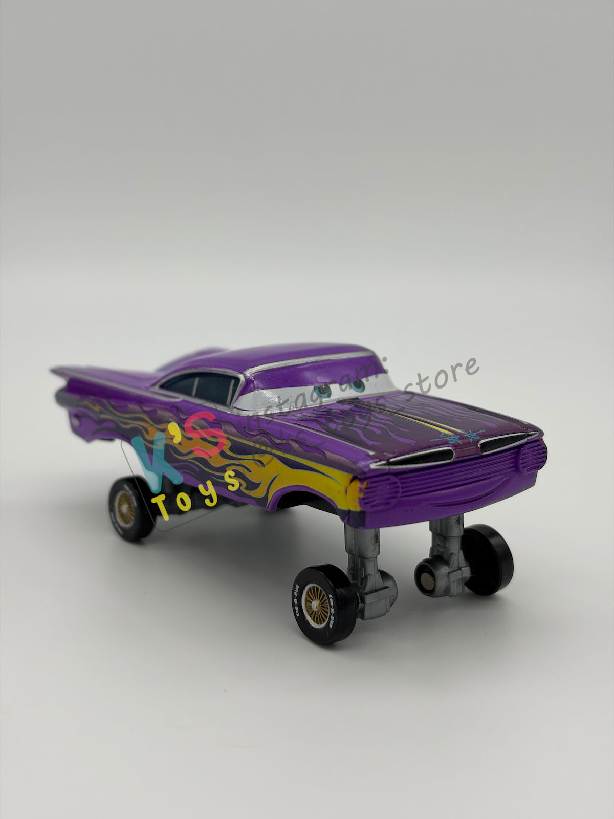 PRE-OWNED / LOOSE DISNEY PIXAR CARS - “HYDRAULIC RAMONE HIGH N LOW RAMONE" - CARS 2 SERIES - NEAR MINT GOOD