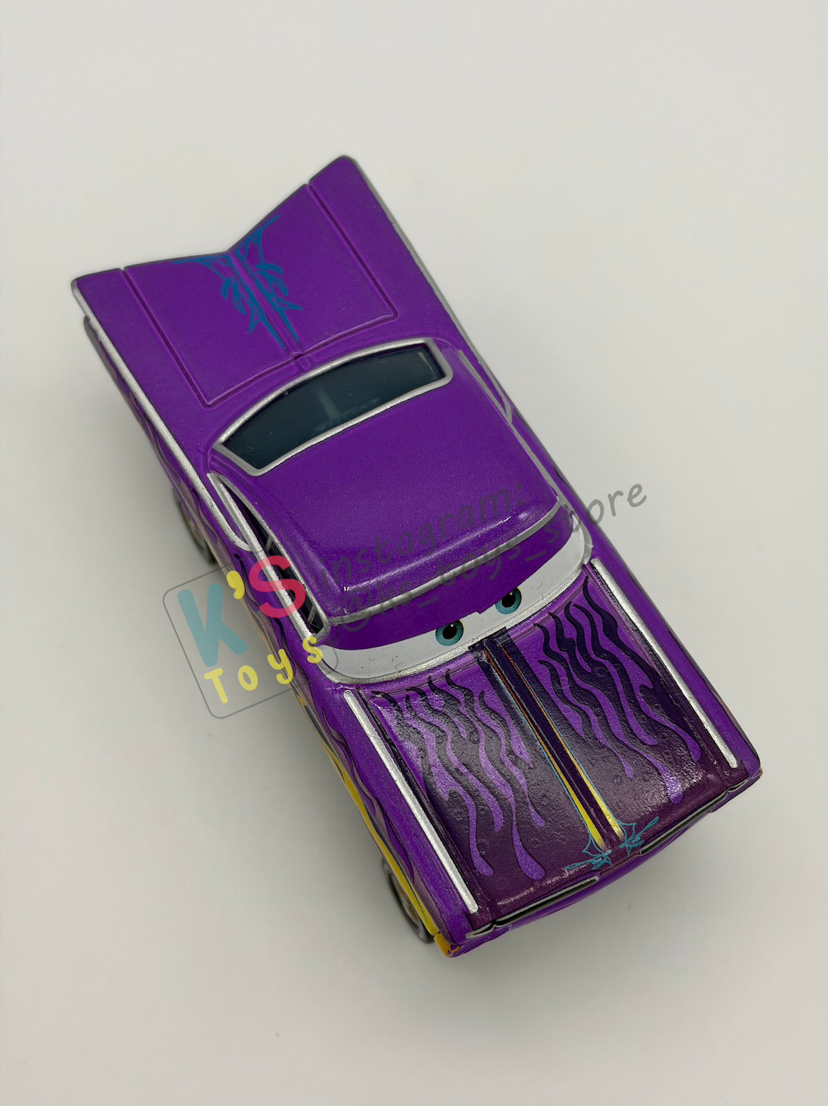 PRE-OWNED / LOOSE DISNEY PIXAR CARS - “HYDRAULIC RAMONE HIGH N LOW RAMONE" - CARS 2 SERIES - NEAR MINT GOOD