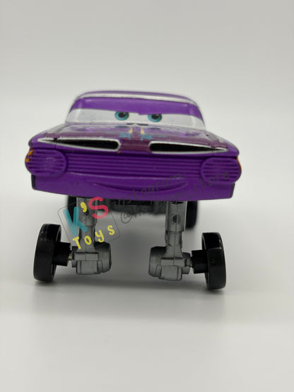 PRE-OWNED / LOOSE DISNEY PIXAR CARS - “HYDRAULIC RAMONE HIGH N LOW RAMONE" - CARS 2 SERIES - NEAR MINT GOOD