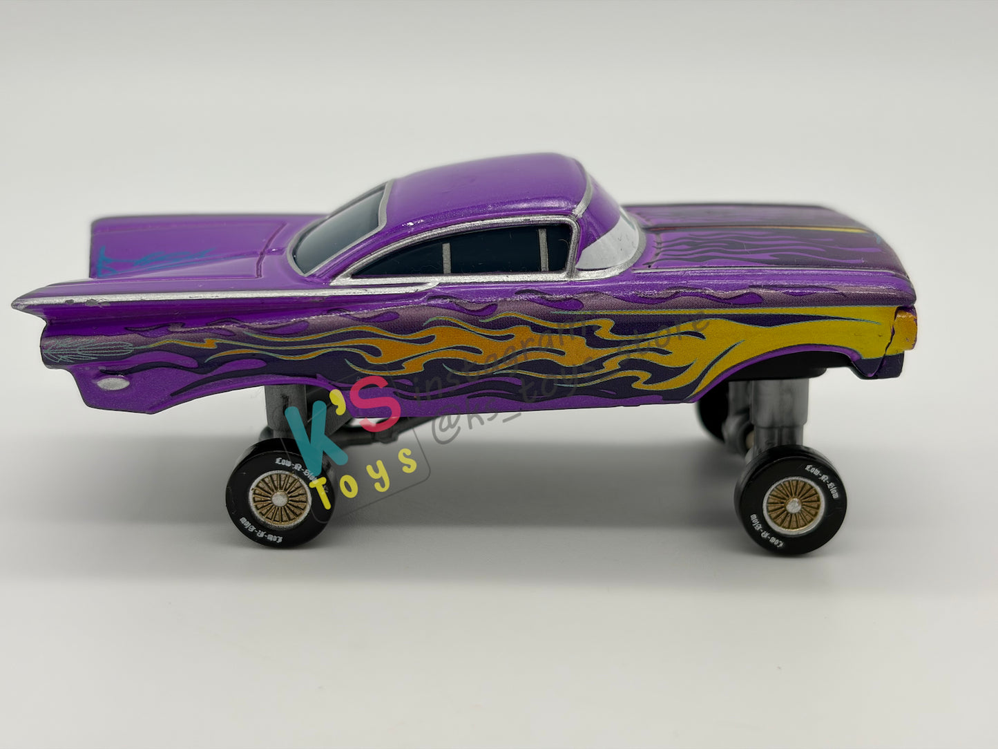 PRE-OWNED / LOOSE DISNEY PIXAR CARS - “HYDRAULIC RAMONE HIGH N LOW RAMONE" - CARS 2 SERIES - NEAR MINT GOOD