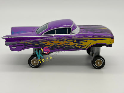 PRE-OWNED / LOOSE DISNEY PIXAR CARS - “HYDRAULIC RAMONE HIGH N LOW RAMONE" - CARS 2 SERIES - NEAR MINT GOOD