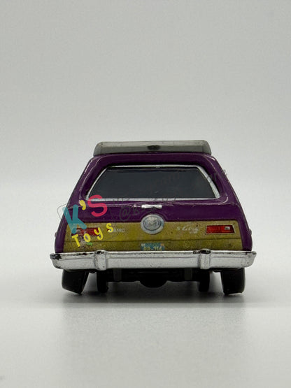 PRE-OWNED / LOOSE DISNEY PIXAR CARS - “J. CURBY GREMLIN" - CARS 2 LEMONS SERIES - NEAR MINT CONDITION