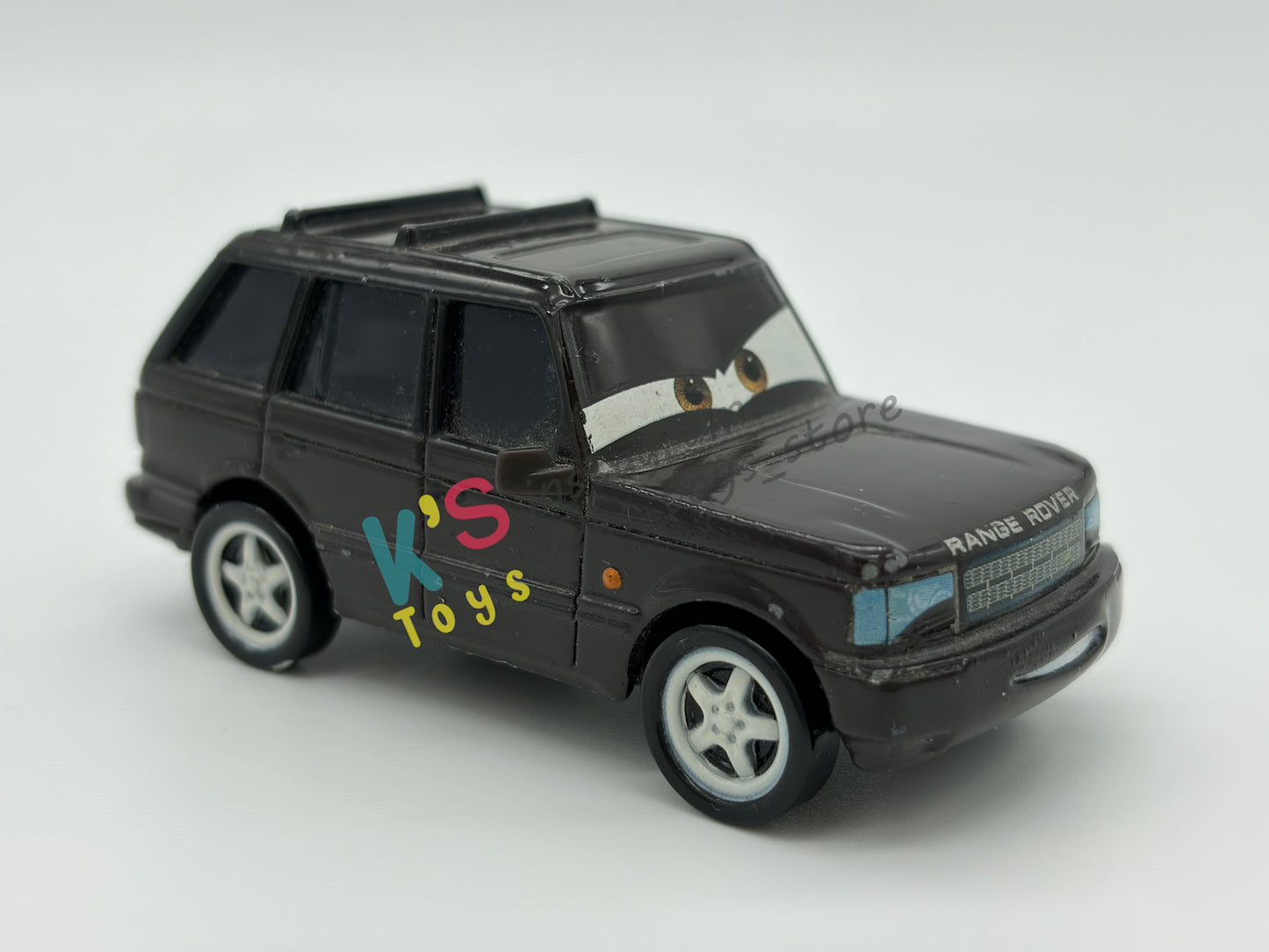 PRE-OWNED / LOOSE DISNEY PIXAR CARS - “MIKE LORENGINE" - CARS 2 PALACE CHAOS SERIES - GOOD CONDITION