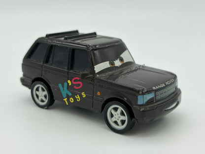 PRE-OWNED / LOOSE DISNEY PIXAR CARS - “MIKE LORENGINE" - CARS 2 PALACE CHAOS SERIES - GOOD CONDITION