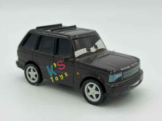 PRE-OWNED / LOOSE DISNEY PIXAR CARS - “MIKE LORENGINE" - CARS 2 PALACE CHAOS SERIES - GOOD CONDITION