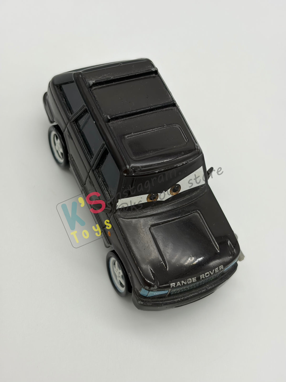 PRE-OWNED / LOOSE DISNEY PIXAR CARS - “MIKE LORENGINE" - CARS 2 PALACE CHAOS SERIES - GOOD CONDITION