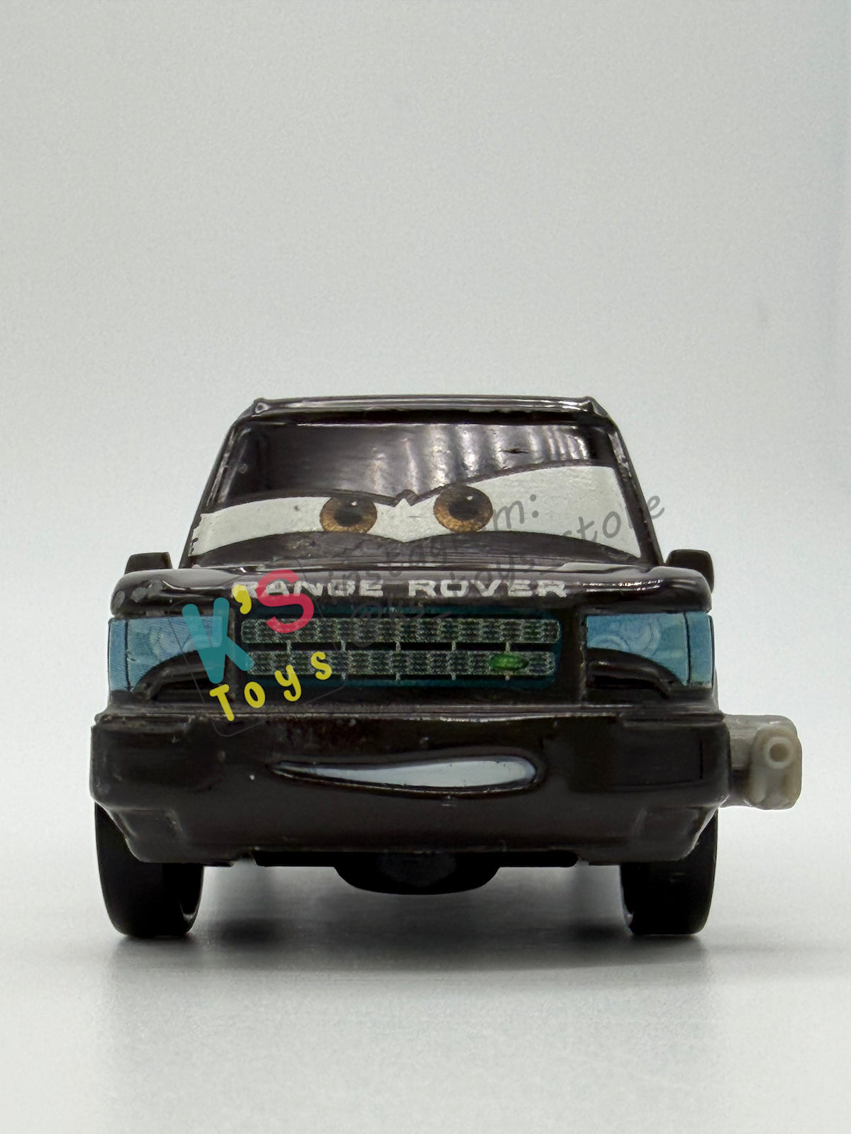 PRE-OWNED / LOOSE DISNEY PIXAR CARS - “MIKE LORENGINE" - CARS 2 PALACE CHAOS SERIES - GOOD CONDITION