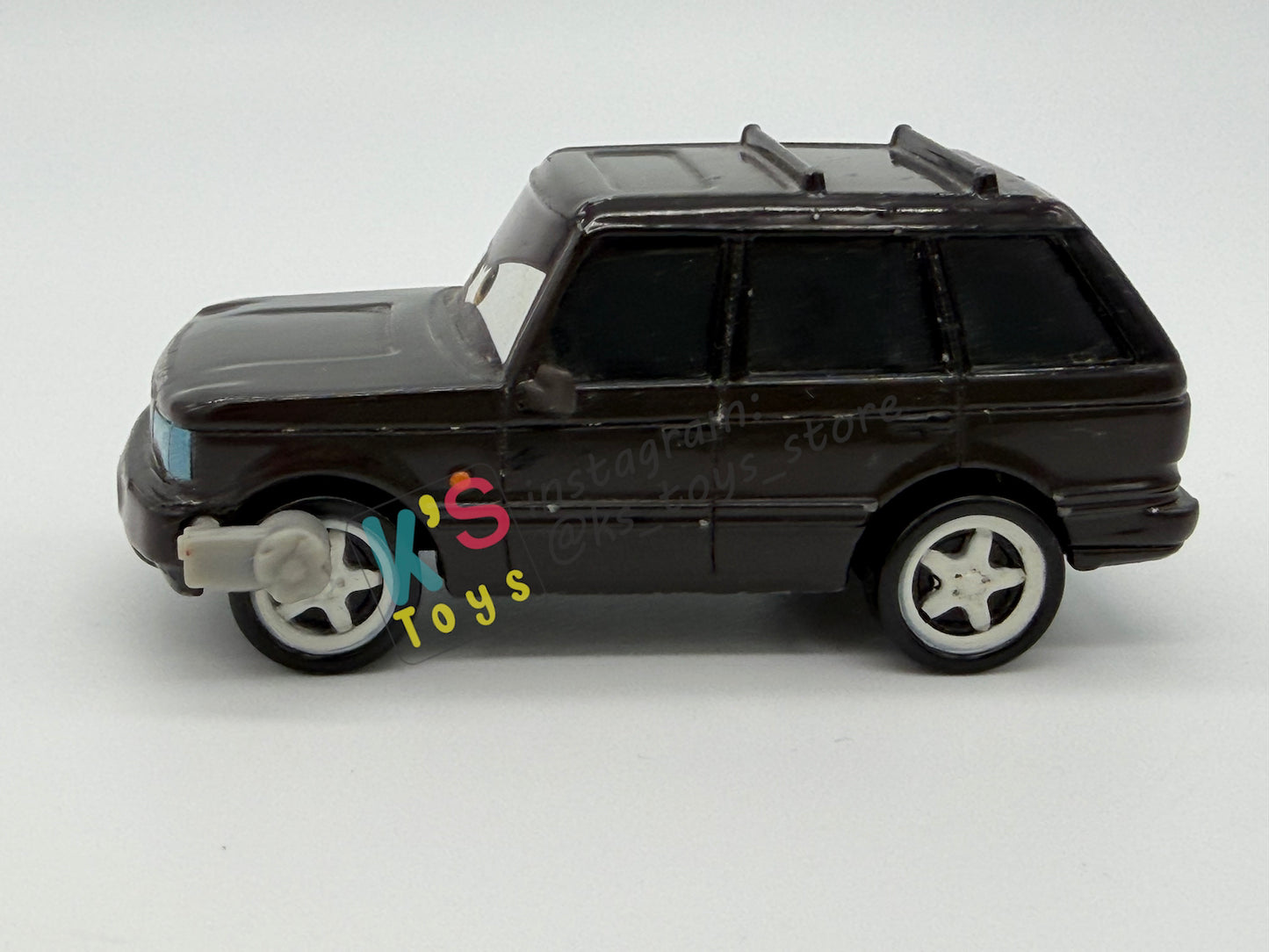 PRE-OWNED / LOOSE DISNEY PIXAR CARS - “MIKE LORENGINE" - CARS 2 PALACE CHAOS SERIES - GOOD CONDITION