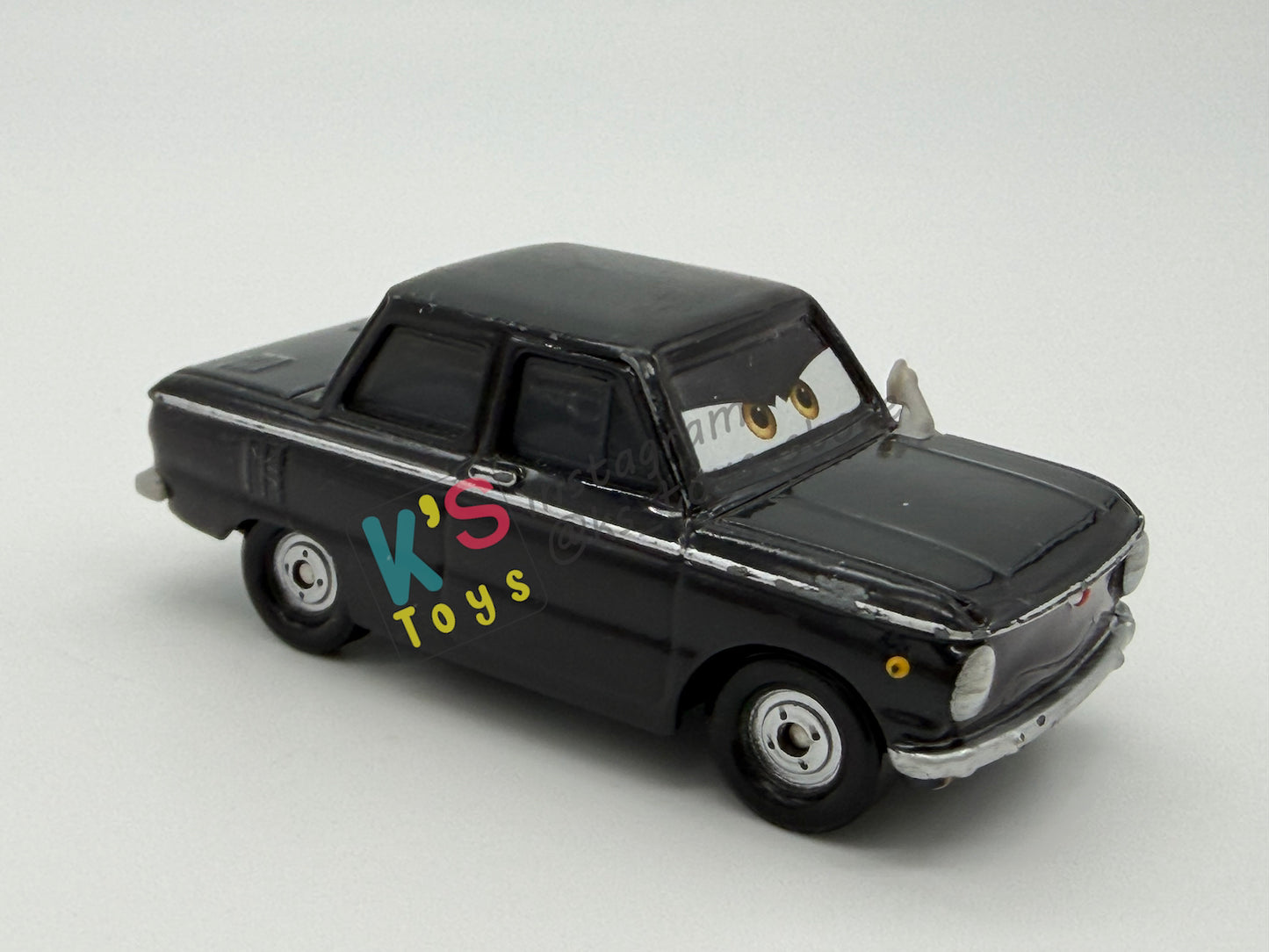 PRE-OWNED / LOOSE DISNEY PIXAR CARS - “TOLGA TRUNKOV" - CARS 2 FROM 2-PACK LEMONS SERIES - GOOD CONDITION