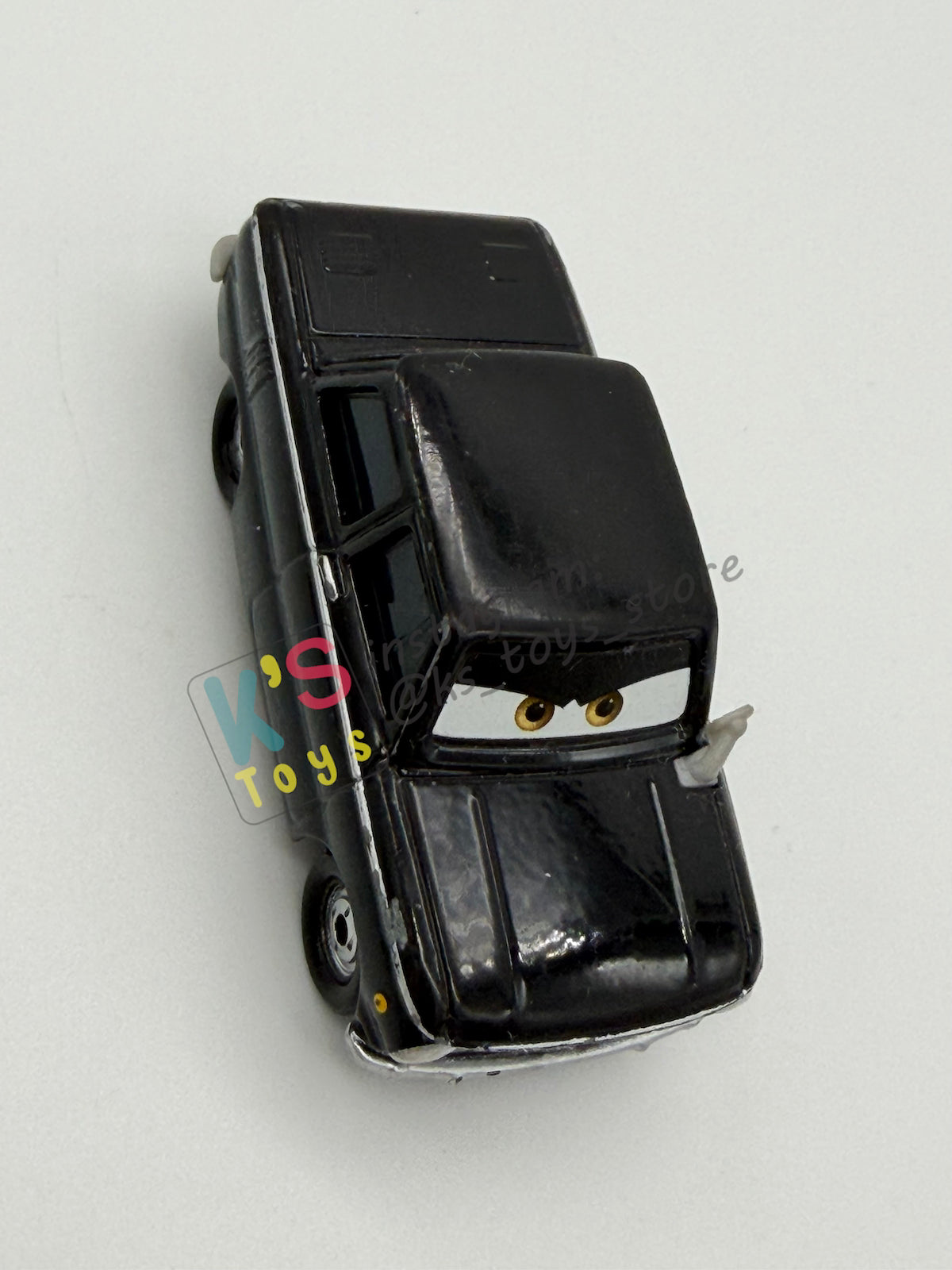 PRE-OWNED / LOOSE DISNEY PIXAR CARS - “TOLGA TRUNKOV" - CARS 2 FROM 2-PACK LEMONS SERIES - GOOD CONDITION