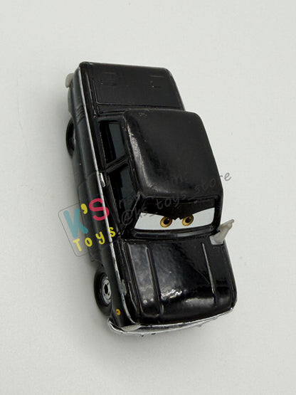 PRE-OWNED / LOOSE DISNEY PIXAR CARS - “TOLGA TRUNKOV" - CARS 2 FROM 2-PACK LEMONS SERIES - GOOD CONDITION