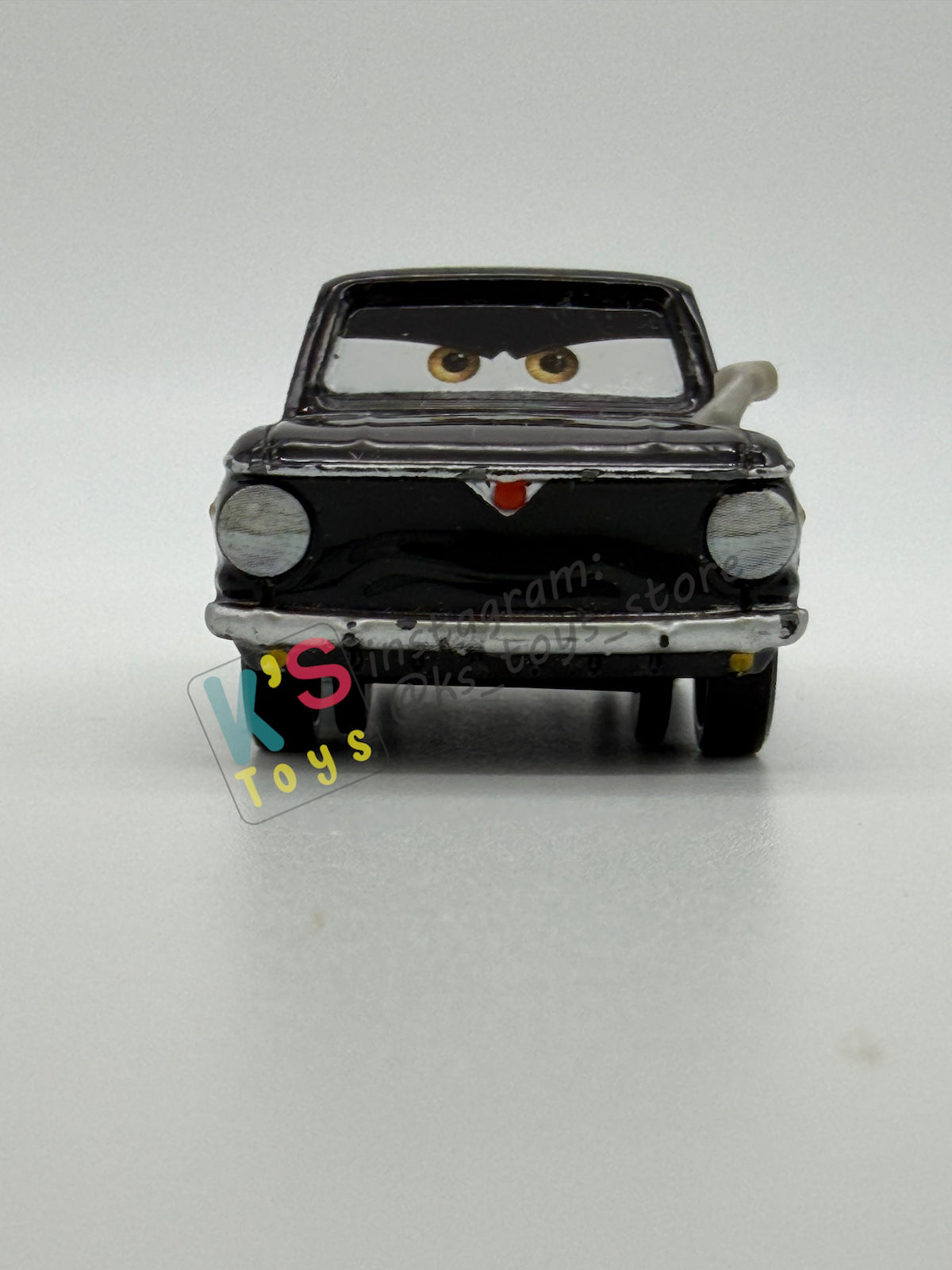 PRE-OWNED / LOOSE DISNEY PIXAR CARS - “TOLGA TRUNKOV" - CARS 2 FROM 2-PACK LEMONS SERIES - GOOD CONDITION