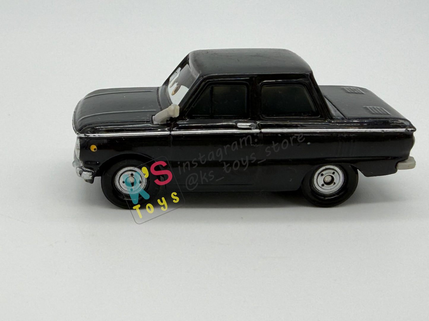 PRE-OWNED / LOOSE DISNEY PIXAR CARS - “TOLGA TRUNKOV" - CARS 2 FROM 2-PACK LEMONS SERIES - GOOD CONDITION