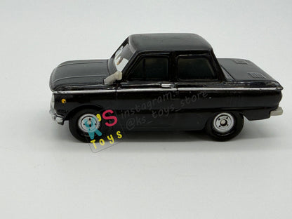 PRE-OWNED / LOOSE DISNEY PIXAR CARS - “TOLGA TRUNKOV" - CARS 2 FROM 2-PACK LEMONS SERIES - GOOD CONDITION