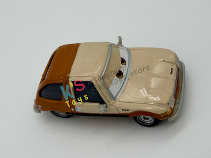 PRE-OWNED / LOOSE DISNEY PIXAR CARS - “TUBBS PACER CHINA" - CARS 2 LEMONS SERIES - NEAR MINT CONDITION