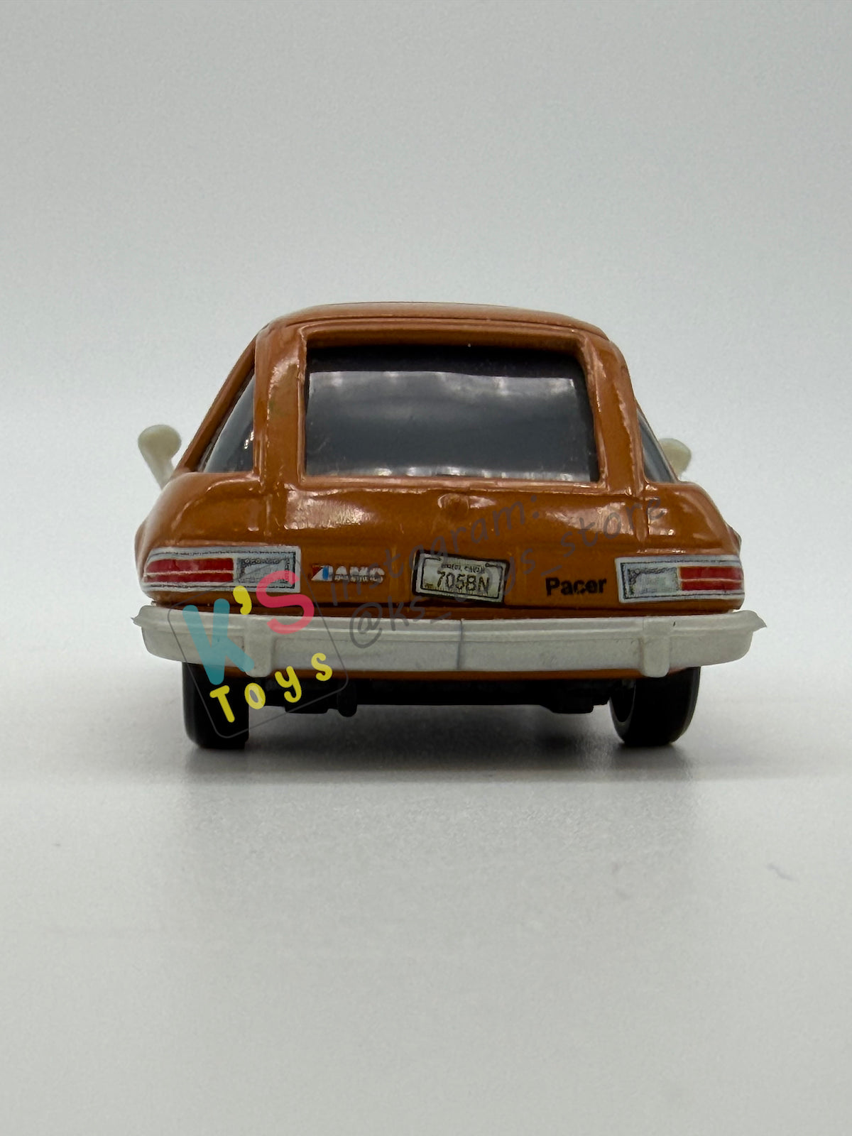 PRE-OWNED / LOOSE DISNEY PIXAR CARS - “TUBBS PACER CHINA" - CARS 2 LEMONS SERIES - NEAR MINT CONDITION