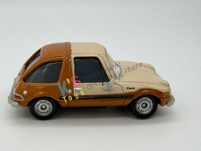 PRE-OWNED / LOOSE DISNEY PIXAR CARS - “TUBBS PACER CHINA" - CARS 2 LEMONS SERIES - NEAR MINT CONDITION