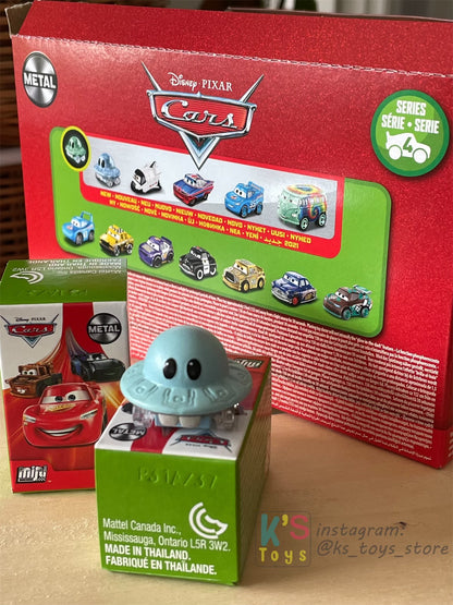 Mini Racers Pixar Disney Cars, 2021 Series 4 #37 MATOR