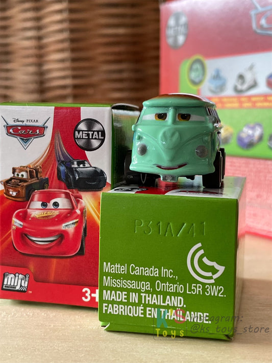 Mini Racers Pixar Disney Cars, 2021 Series 4 #41 PEACE FILLMORE