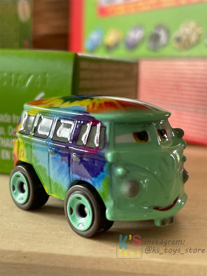 Mini Racers Pixar Disney Cars, 2021 Series 4 #41 PEACE FILLMORE