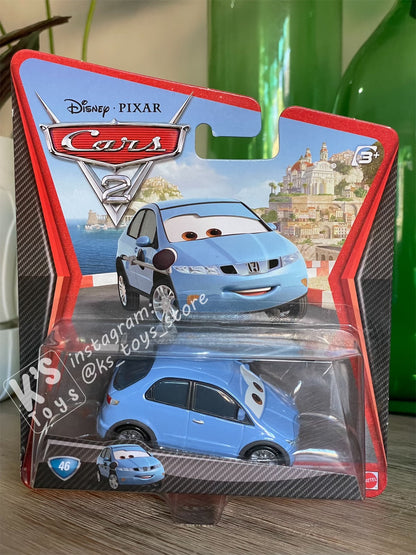 DISNEY PIXAR CARS "NICK CARTONE #46" CARS 2 - BNIP