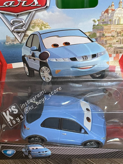 DISNEY PIXAR CARS "NICK CARTONE #46" CARS 2 - BNIP