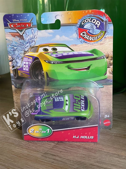 COLOR CHANGERS Disney Pixar Cars by MATTEL, H.J. HOLLIS - 2020 RELEASE - BNIP