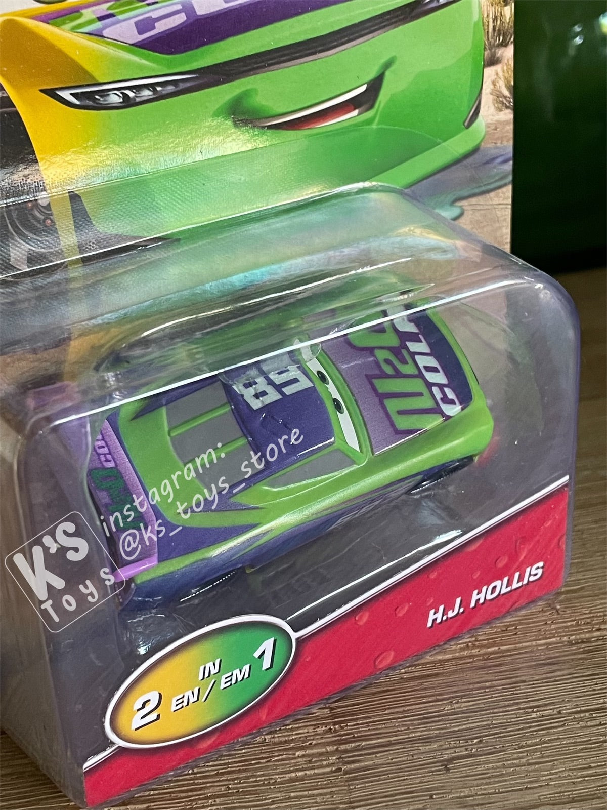 COLOR CHANGERS Disney Pixar Cars by MATTEL, H.J. HOLLIS - 2020 RELEASE - BNIP