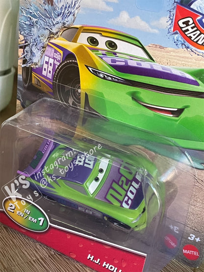 COLOR CHANGERS Disney Pixar Cars by MATTEL, H.J. HOLLIS - 2020 RELEASE - BNIP