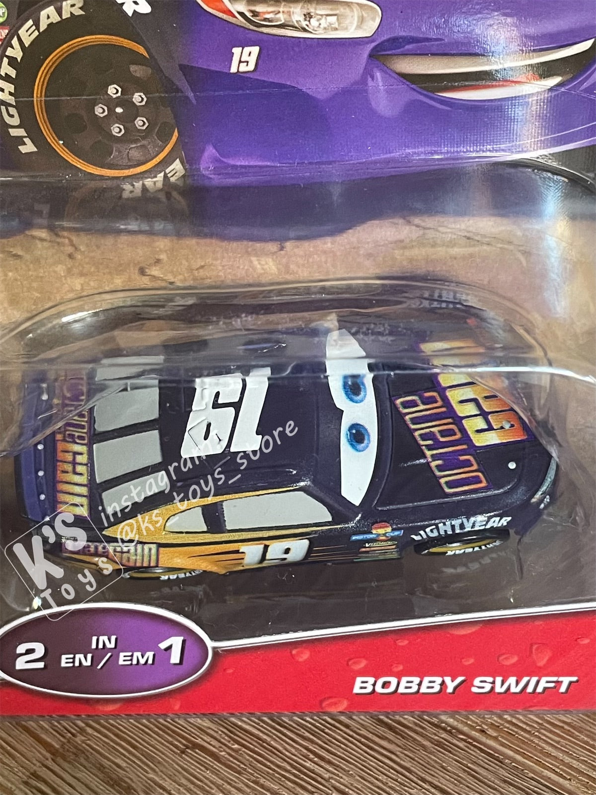 COLOR CHANGERS Disney Pixar Cars by MATTEL, BOBBY SWIFT - 2020 RELEASE - BNIP