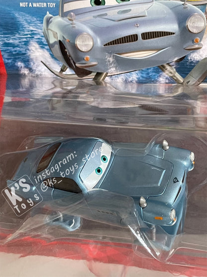 DELUXE DISNEY PIXAR CARS "HYDROFOIL FINN MCMISSILE" #6 - BNIP