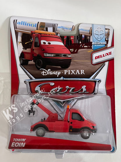 DELUXE DISNEY PIXAR CARS "TOWIN’ EOIN" - ALLINOL BLOWOUT - BNIP