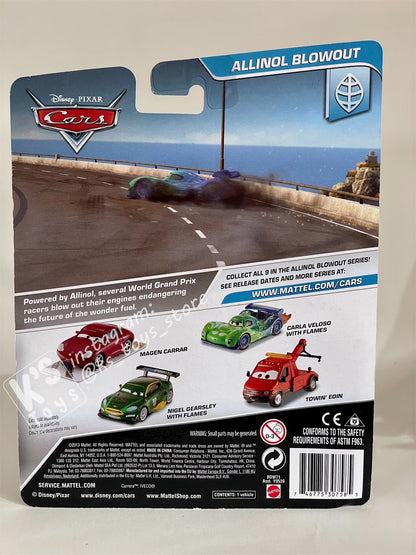 DELUXE DISNEY PIXAR CARS "TOWIN’ EOIN" - ALLINOL BLOWOUT - BNIP