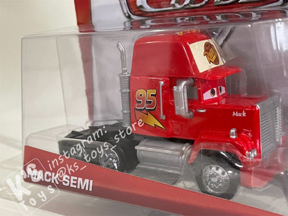 DELUXE DISNEY PIXAR CARS "MACK SEMI" - BNIP