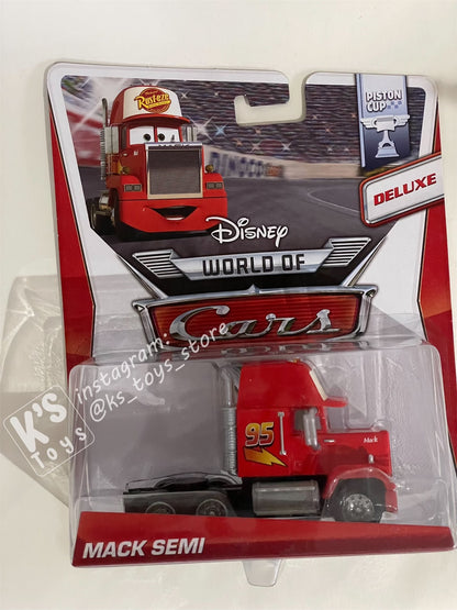 DELUXE DISNEY PIXAR CARS "MACK SEMI" - BNIP