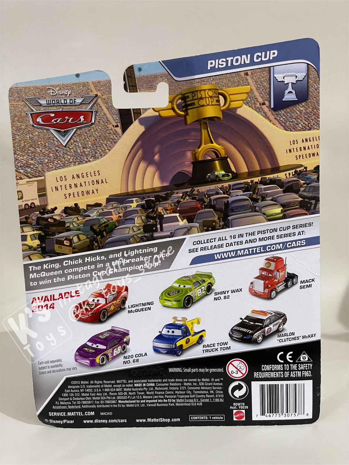 DELUXE DISNEY PIXAR CARS "MACK SEMI" - BNIP