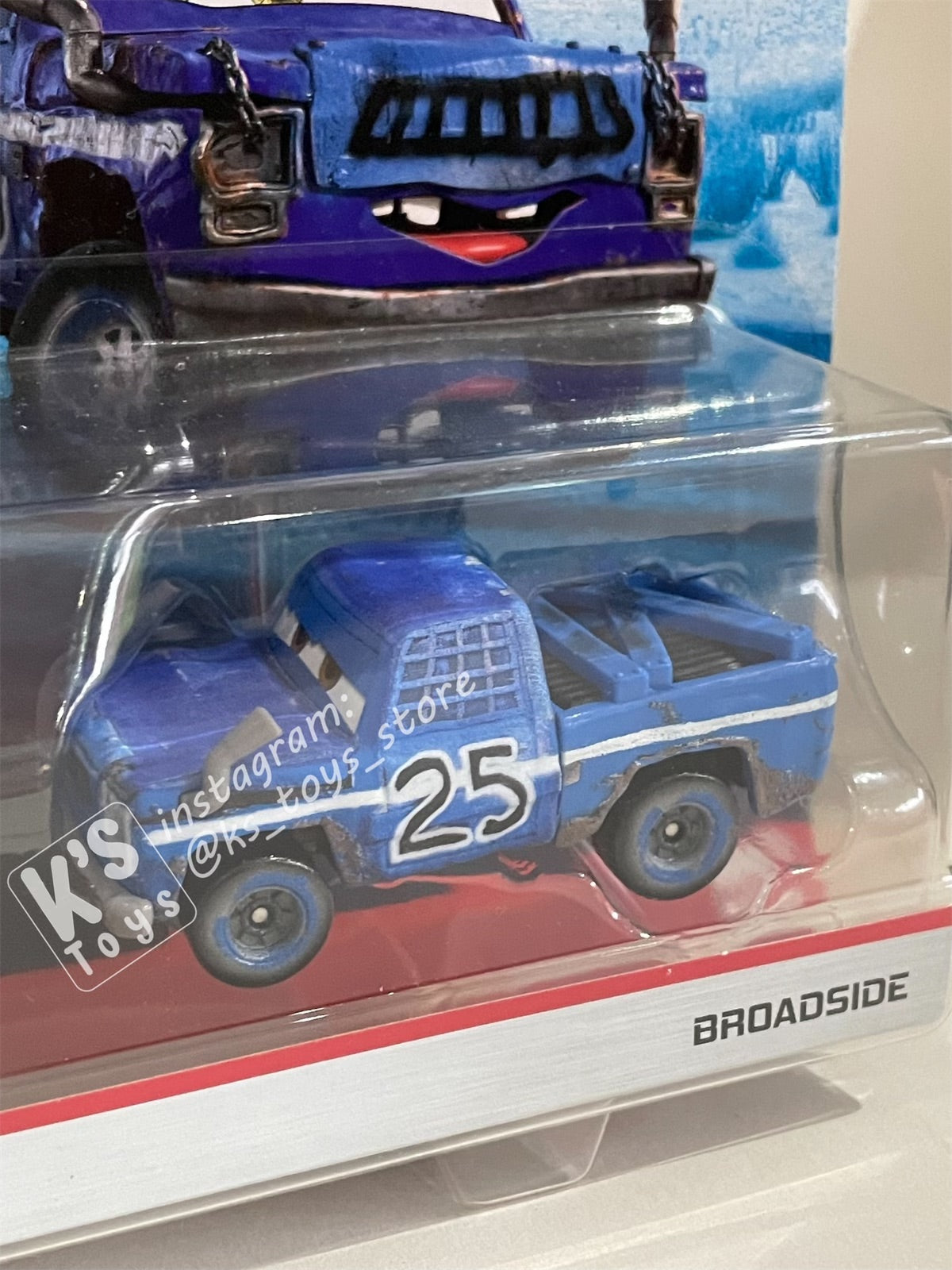 Disney Pixar Cars 1:55 2-Pack APB and Broadside - Thunder Hollow Series - BNIP